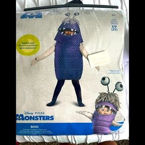 Monsters Inc BOO costume.